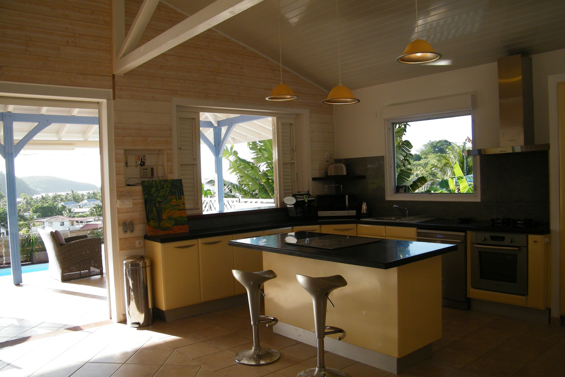 Trois-Îlets - Villa 3 ou 5 chambres avec piscine